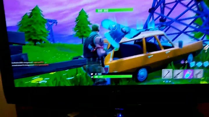My first fortnite video