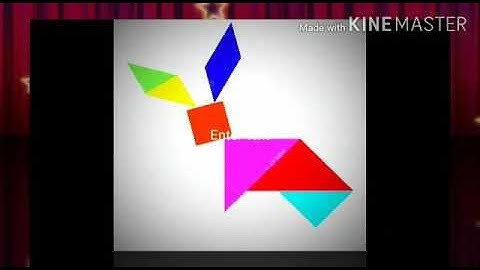 How to make Tangram running Rabbit