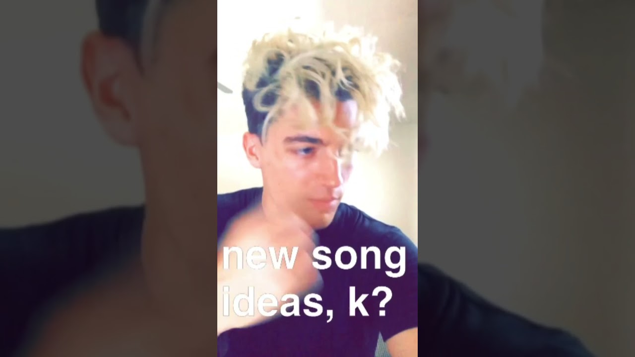 new song ideas, k?