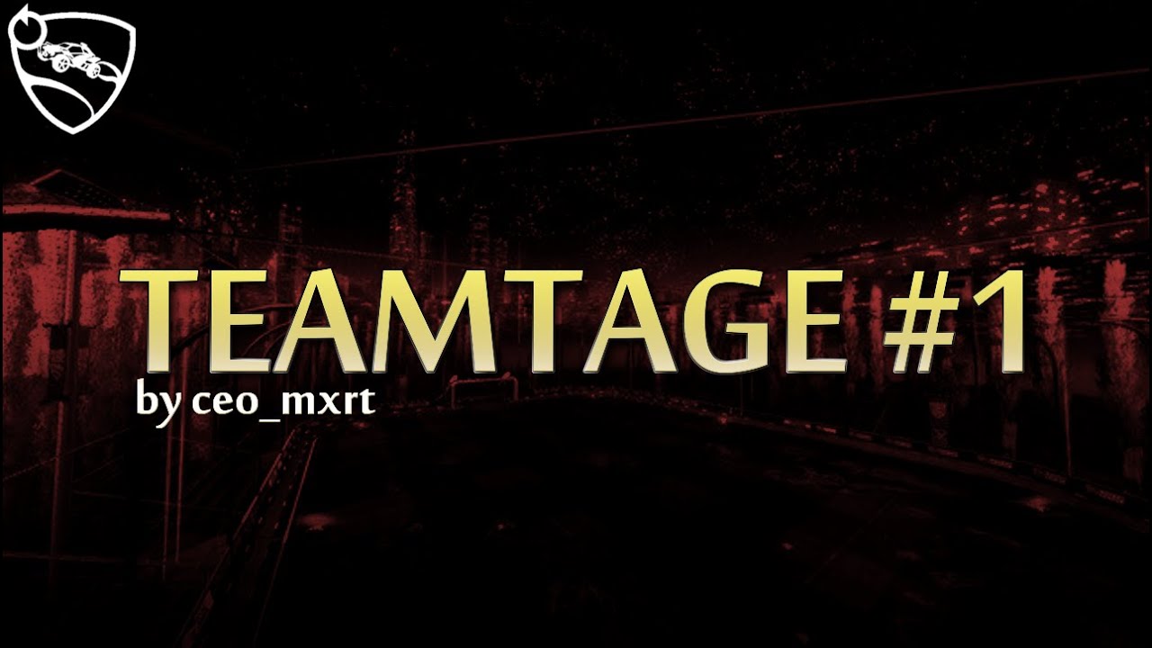 TEAMTAGE #1 (w./ Burnsy333) | Rocket League