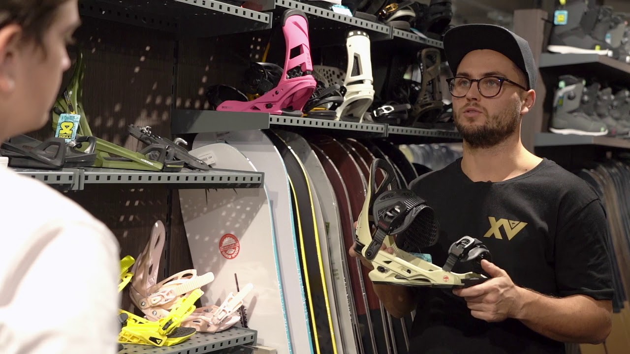 Jak vybrat vázání na snowboard / FreerideTV