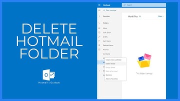 How to Delete Folder in Hotmail.com?