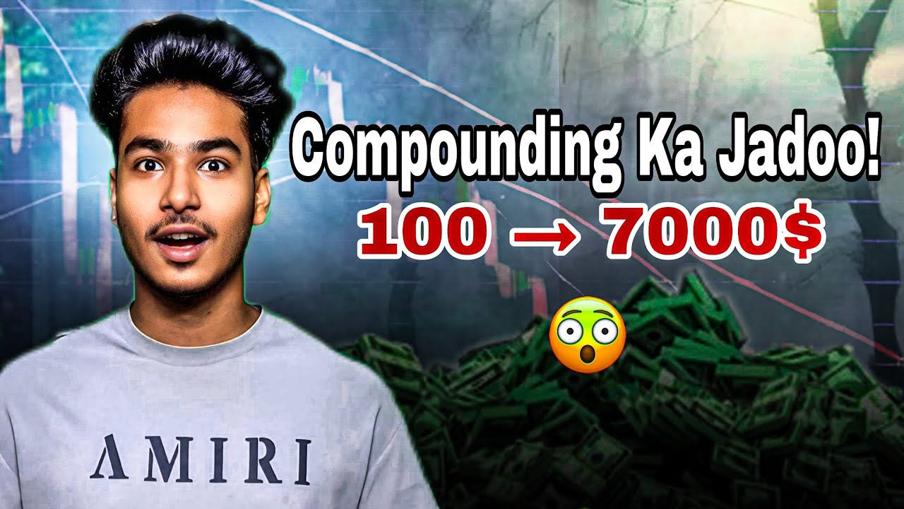 “Forex Me Compounding Ka Jadoo | 1% Daily Se Account 10X | Intraday Trading Motivation”