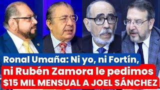 CONTINÚAN LAS REACCIONES POR LAS EXPLOSIVAS DECLARACIONES DE JOEL SÁNCHEZ