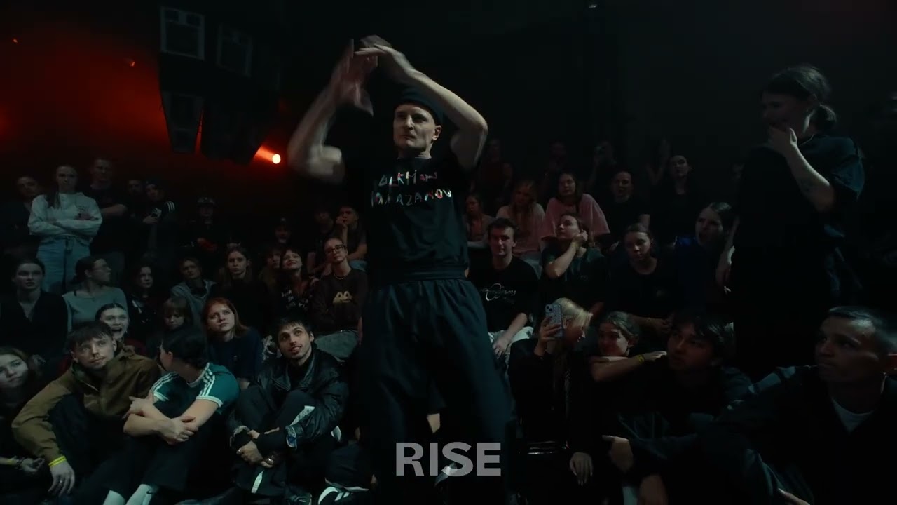 RISE2025 ELECTRO PRO: GERMAN ROMAZANOV VS KENJI