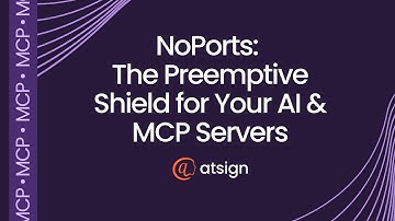 NoPorts: Pre-Emptive Security for Your AI & MCP Servers