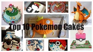 Top 10 Pokemon cakes | Haider Rizvi screenshot 1