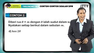 ITTV SPM Tingkatan 5 Matematik Tambahan Bab 5 Trigonometri (Contoh Soalan)