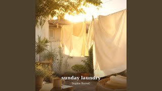 sunday laundry