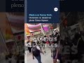 Pánico en Nueva York: un tiroteo se desató en pleno Times Square