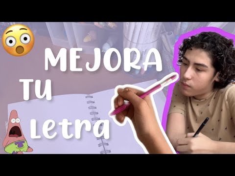 MEJORA TU LETRA CON ESTE VIDEO? | Leo Study