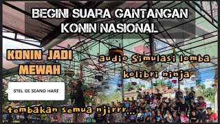 SIMULASI KONIN LOMBA NASIONAL.🏆🏆🏆