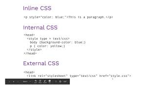 What is CSS? | Learn HTML, CSS, JS  (தமிழ்) screenshot 2