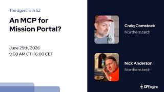 CFEngine: The agent is in 62 - An MCP for Mission Portal?