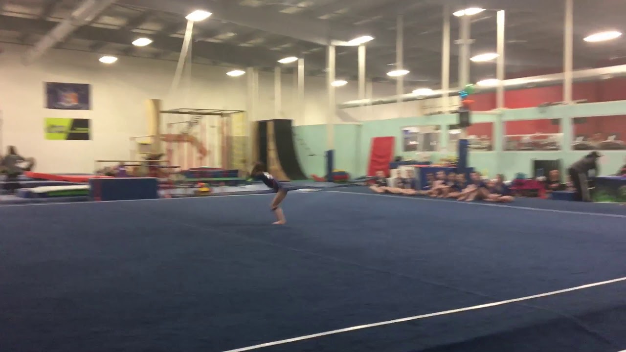 Lyla Kobasa USAIGC Get Ready For States Meet (35.45) 1st Place All