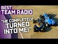 "Really Sorry But He Pushed Me Off!" Best Team Radio | 2018 BMW i Berlin E-Prix