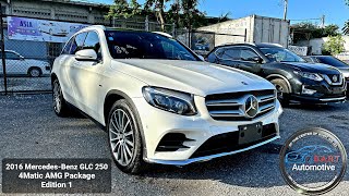 2016 Mercedes Benz GLC 250 Edition 1 AMG Package