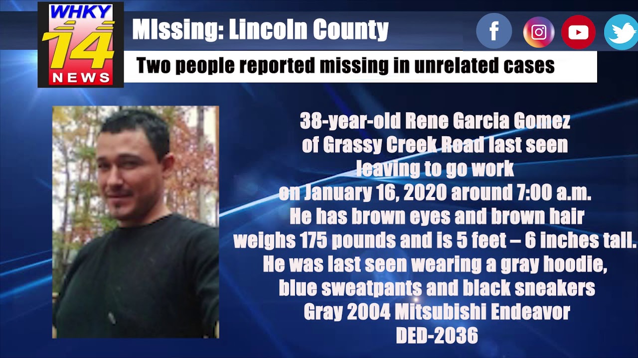 Search continues for Two Missing People in Lincoln County - YouTube