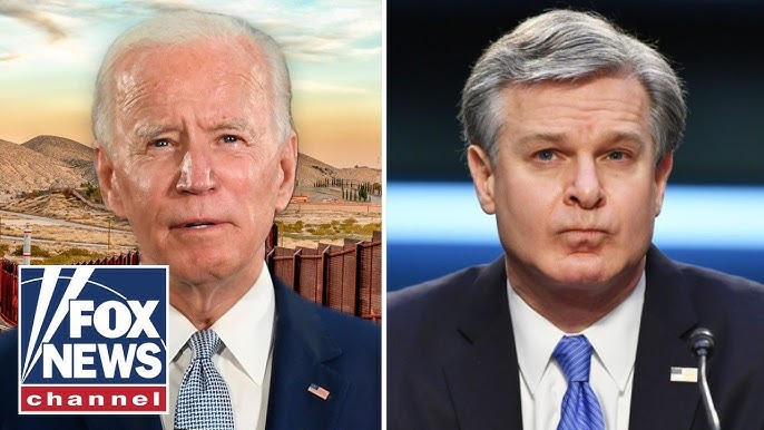 The Five Fbi Director Issues Chilling Warning About Biden S Border Crisis