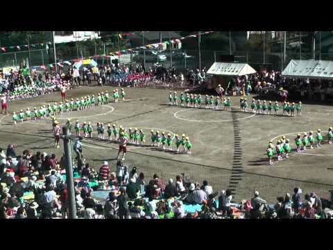 2010 はくつる運動会　　　年少　お遊戯