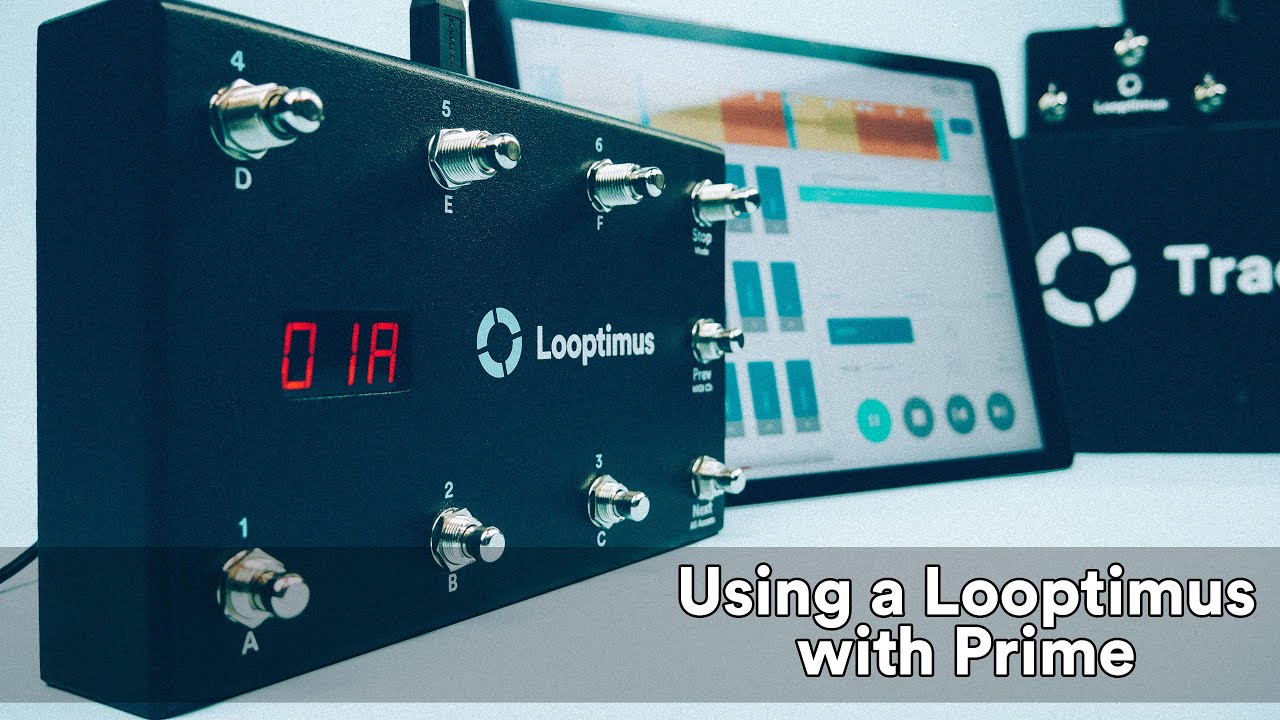 Using a Looptimus MIDI Controller with Prime YouTube