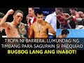 Magkaibigan na ayaw maglaban, Parehong Nagulpi ni Pacquiao!