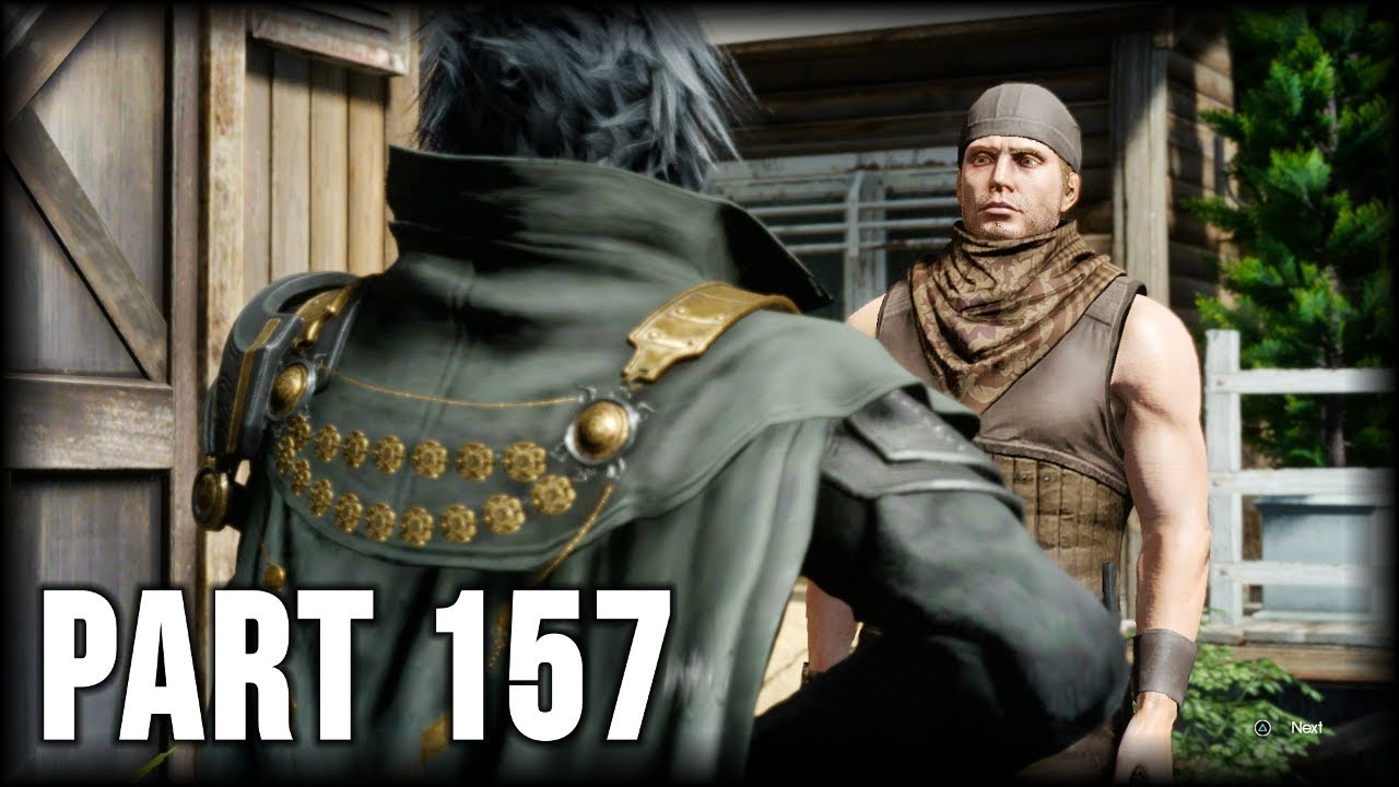 Final Fantasy XV - 100% Walkthrough Part 157 [PS4] – Trophy: Seize