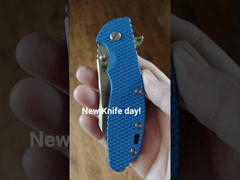 Hinderer xm24! Love new knife day!
