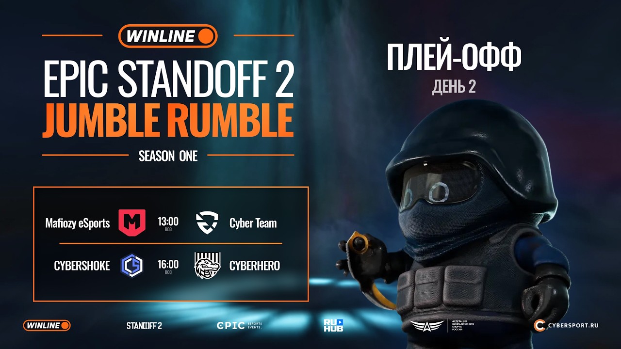 [WINLINE EPIC Standoff 2 Jumble Rumble S1] Playoffs | Day 2