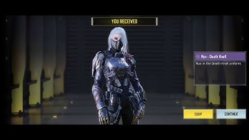 🔥 Mythic Ak117 FULL DRAW 🔥✨ Nyx - Death Knell✨ AK117 - Grim Ending✨ Concussion Grenade - Grim