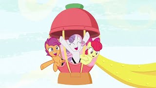 The CMC Are Having Fun In The Appaloosa Fair - My Little Pony: FIM Season 9 Episode 22