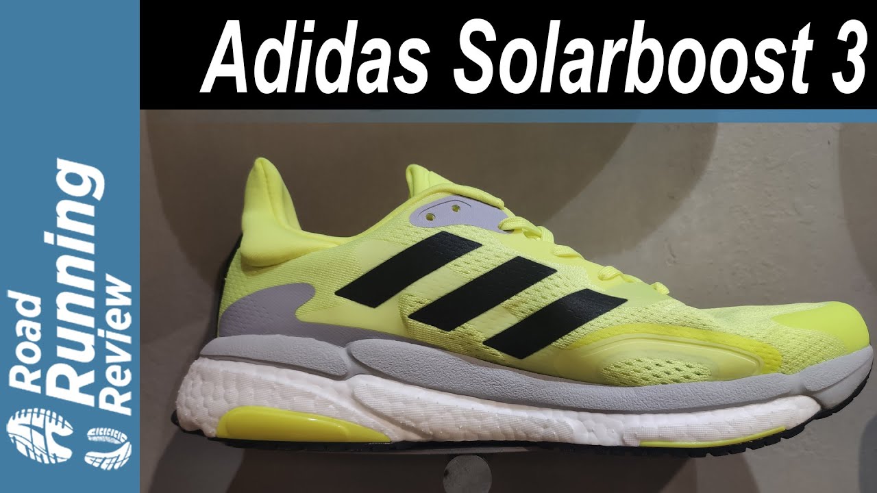 Adidas Solarboost Preview | Uno de los modelos más polivalentes para entrenar dentro del mercado - YouTube