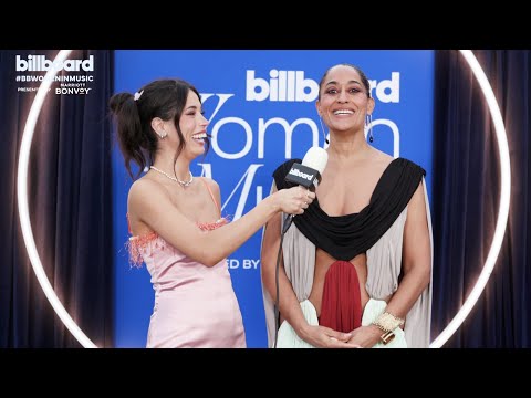 Tracee Ellis Ross Talks Charting On Billboard, Karol G & More | Billboard Women in Music 2024