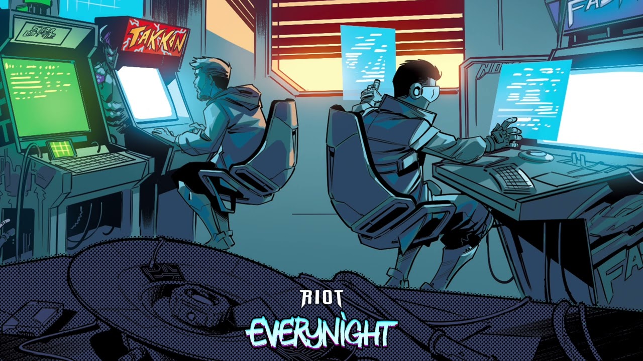 Guarda RIOT - Everynight su YouTube Guarda RIOT - Everynight su YouTube