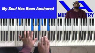 Video thumbnail of "My Soul Has Been Anchored by Douglas Miller"