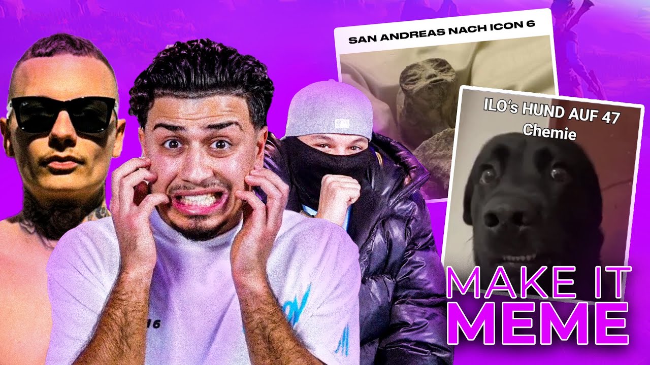 EHRENLOSE ICON 6 MEMES 💀 Make it Meme mit Randale & Kavo