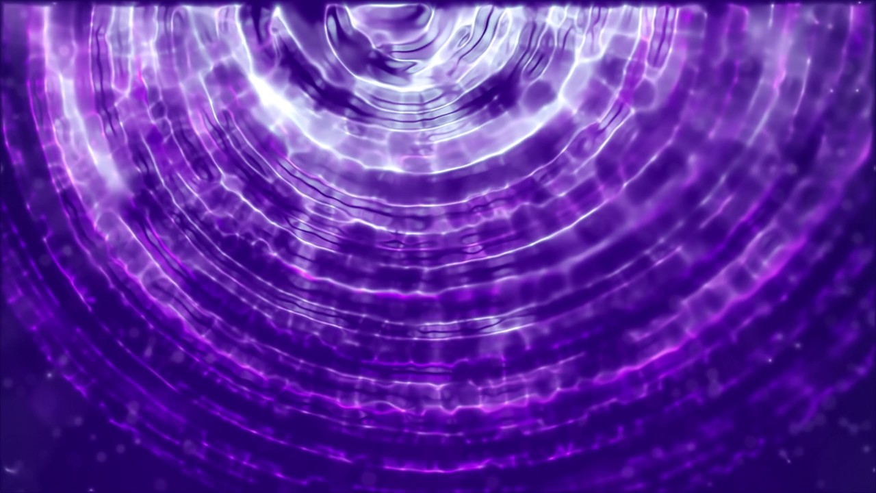 Circular Purple Mini Waves | 4K Relaxing Screensaver
