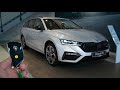 2021 Skoda OCTAVIA Combi RS 1st Edition (245 HP) by CarReviews EU