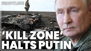 Russian Offensive Starts To Fail As Ukrainian kill Zone Causes Mass Casualties  Diane Francis