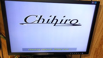 Sega Chihiro video issues