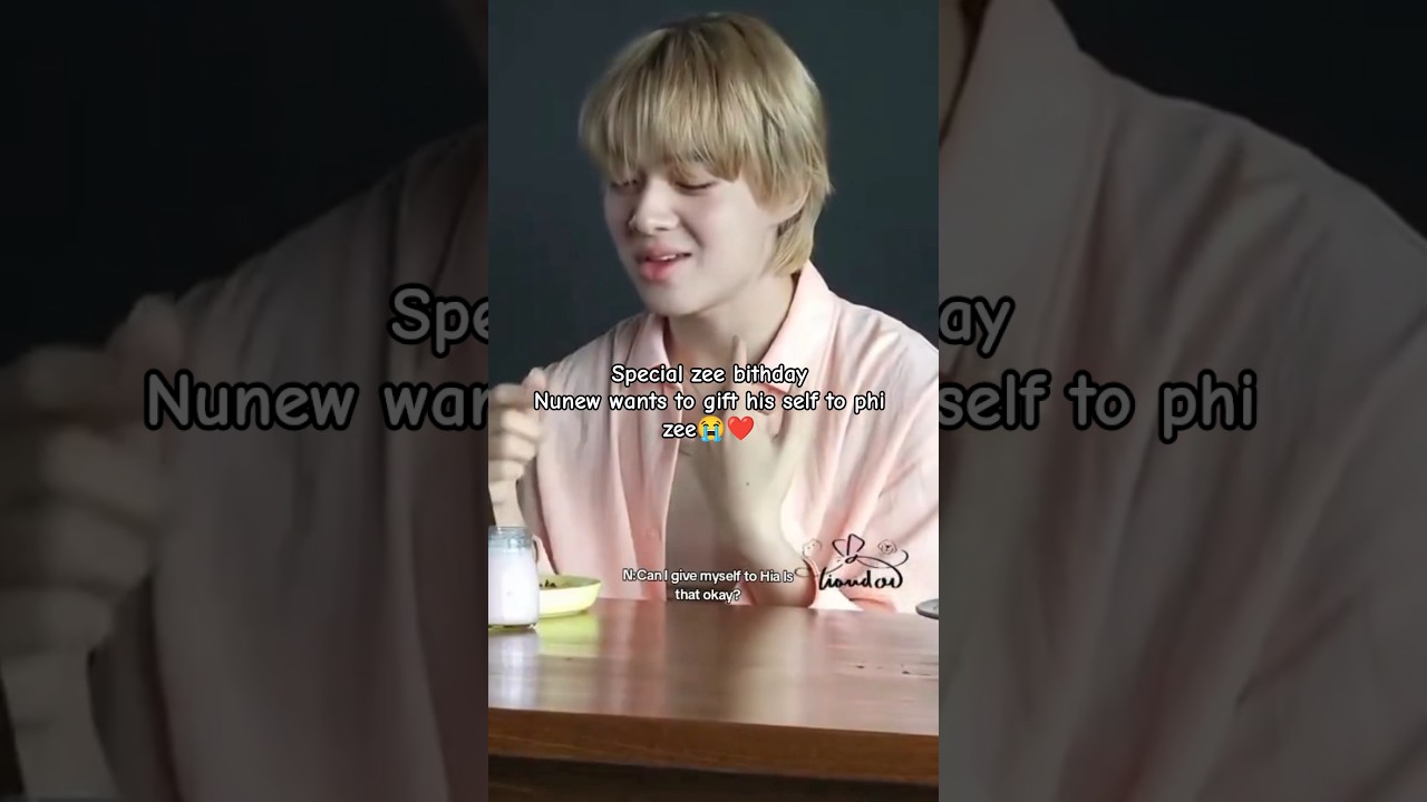 it's so special gift Nhu😭😭 