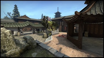 CSGO: de_jingshen map analysis