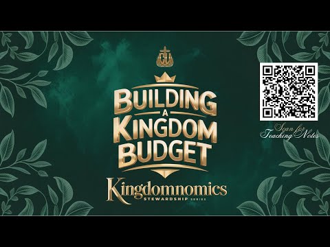 Building A Kingdom Budget | Bishop Marvin Sapp | 30 Sep 2025