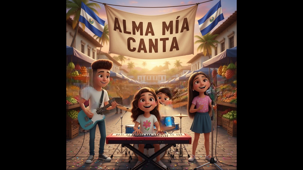 ¡Alma Mía Canta!- (Salmo 103) #NiñosDeAlegríaYFe #MúsicaCristianaInfantil #ChristianKidsMusic #viral