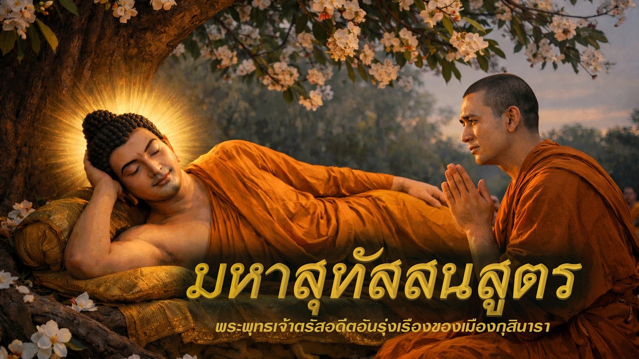 มหาสุทัสสนสูตร | อดีตอันรุ่งเรืองของเมืองกุสินารา (สถานที่เสด็จดับขันธปรินิพพาน)
