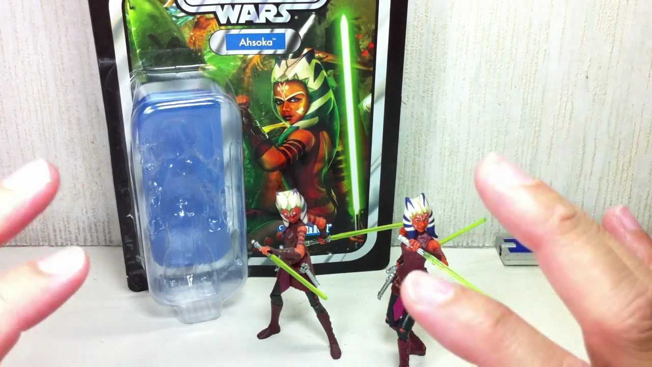 ahsoka tano vintage collection