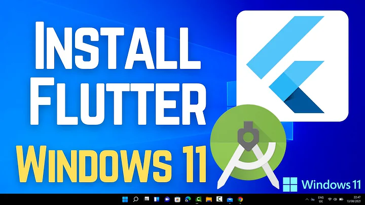 How to Install Flutter on Windows 11 | Android Studio (2025)
