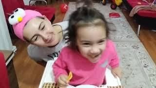 Umay Bana Da Patates Ver, Patates Adam Şarkısı, Saklambaç Oyunu, Patates Kızartması Oyunu Challenge