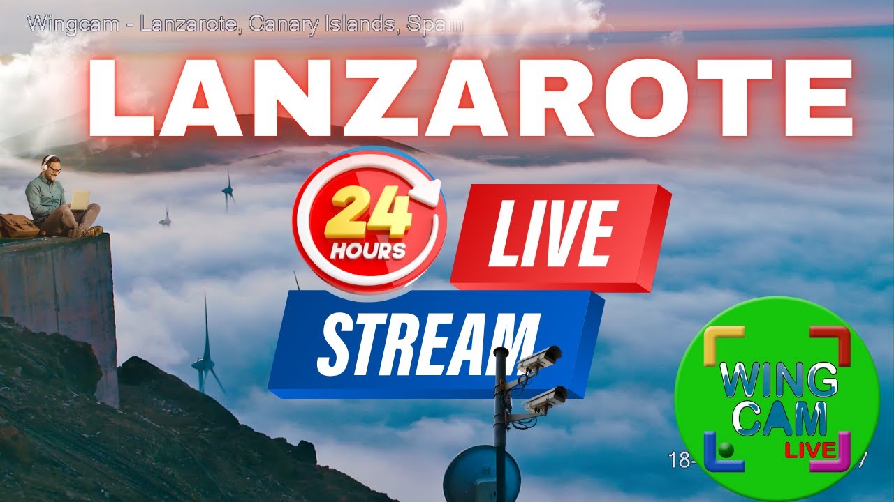LANZAROTE WEBCAM - PANORAMIC LIVE VIEWS