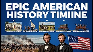 American History Timeline 1607–1877 Full Story